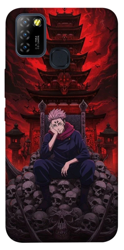 Чохол на Infinix Hot 10 Lite Itadori v3 фото 1 з 1