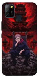 Чохол на Infinix Hot 10 Lite Itadori v3 фото 1 з 1