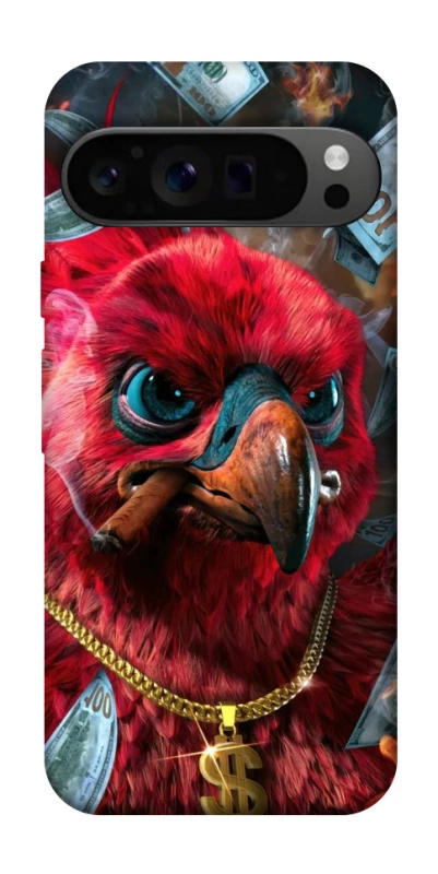 Чохол на Google Pixel 9 Pro Папуга фото 1 з 1