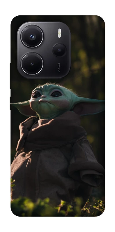 Чохол на Xiaomi Redmi Note 14 4G (Europe version) Бэбі Йода фото 1 з 1