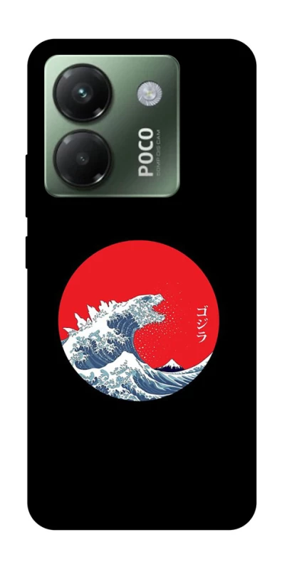 Чохол на Xiaomi Poco M7 pro 5G Хвилі Японії фото 1 з 1
