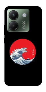 Чохол на Xiaomi Poco M7 pro 5G Хвилі Японії фото 1 з 1