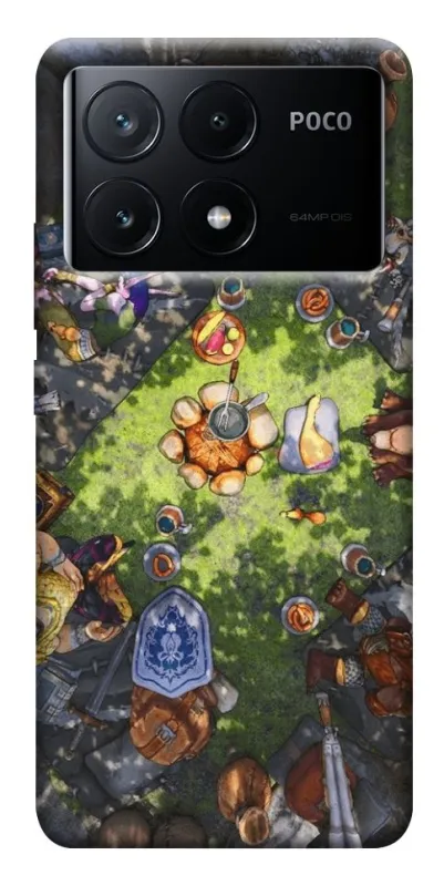 Чехол на Xiaomi Poco X6 Warcraft v12 фото 1 из 1