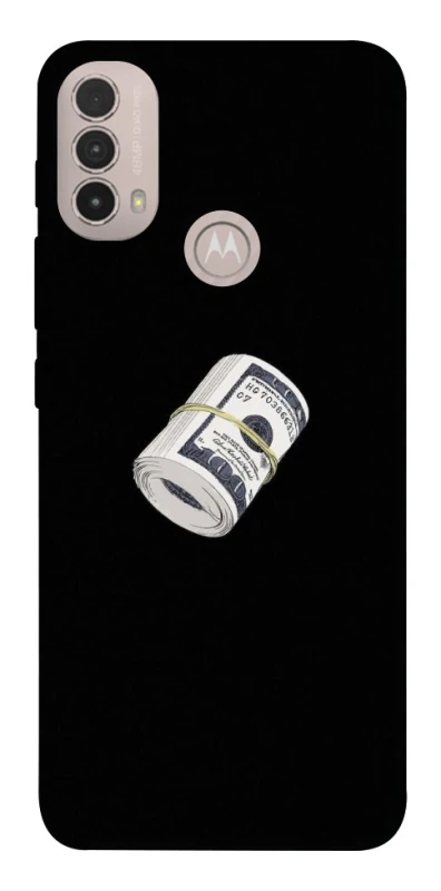 Чохол на Motorola Moto E40 Money motivation фото 1 з 1