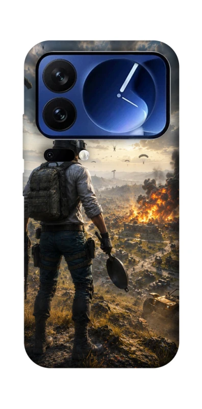 Чехол на Xiaomi 17 Pro PUBG ver.2 фото 1 из 1