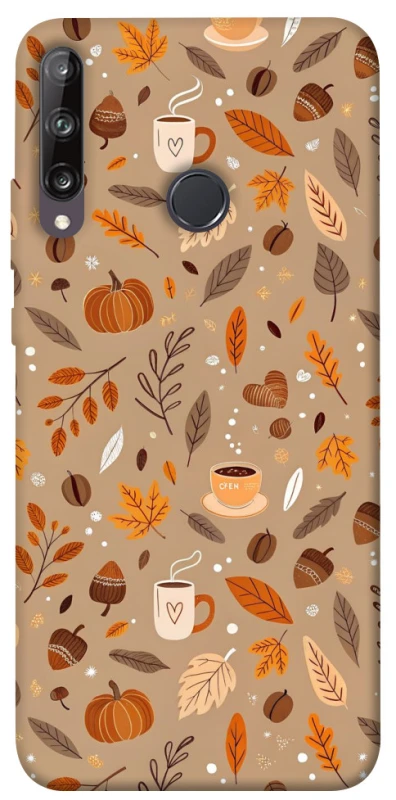 Чохол на Huawei P40 Lite E Autumn vibes ver.6 фото 1 з 1