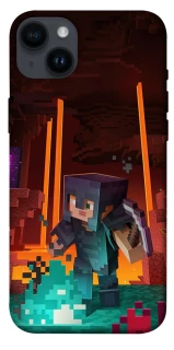 Чехол на Apple iPhone 14 Plus (6.7") Minecraft game adventure фото 1 из 1