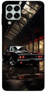 Чохол на Samsung Galaxy M53 5G Black classic car фото 1 з 1