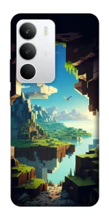 Чохол на Realme C71 Minecraft sunrise фото 1 з 1