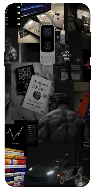Чехол на Samsung Galaxy S9+ Rich and young фото 1 из 1