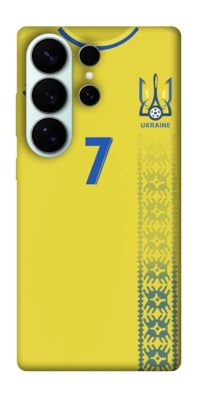 Чехол на Samsung Galaxy S26 Ultra UA-Football ver.3 фото 1 из 1