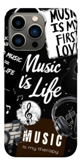 Чехол на Apple iPhone 13 Pro (6.1") Music is Life фото 1 из 1