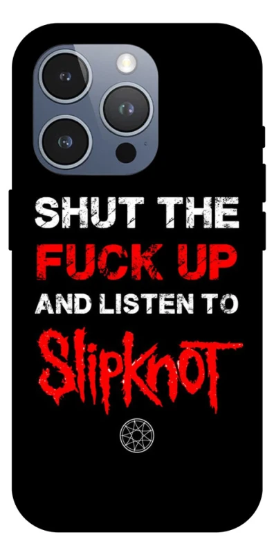 Чохол на Apple iPhone 16 Pro Max Slipknot vibes фото 1 з 1