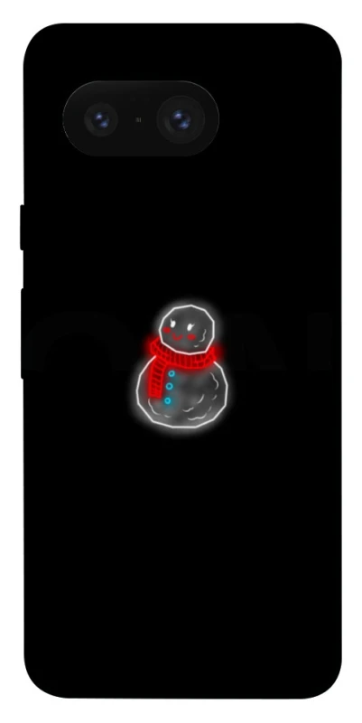 Чехол на Google Pixel 8 Snowman фото 1 из 1