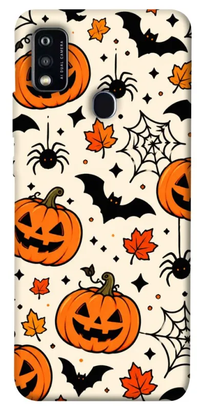 Чехол на ZTE Blade A51 Halloween v13 фото 1 из 1