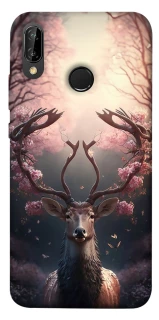Чохол на Huawei P20 Lite Скандинавський олень v3 фото 1 Чохол на Huawei P20 Lite Скандинавський олень v3 фото 1 з 1