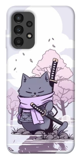 Чохол на Samsung Galaxy A13 4G Samurai cat фото 1 з 1