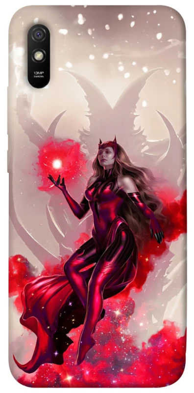 Чохол на Xiaomi Redmi 9A Scarlet Witch v2 фото 1 з 1