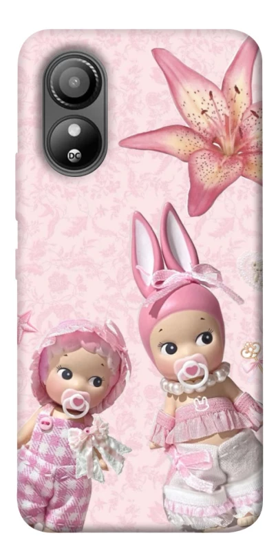 Чохол на ZTE Blade L220 Vintage Blossom Twins фото 1 з 1