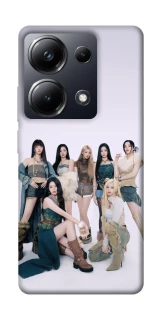 Чехол на Xiaomi Poco M6 Pro 4G BABYMONSTER v3 фото 1 из 1