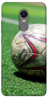 Чохол на Xiaomi Redmi 5 М'яч на газоні фото 1 з 1