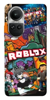 Чехол на Oppo Reno 10 Roblox v4 фото 1 из 1