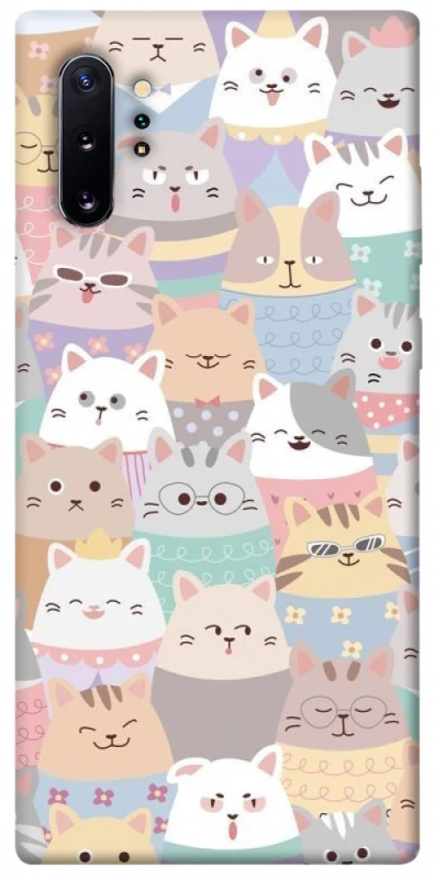 Чохол на Samsung Galaxy Note 10 Plus Funny Kittens ver.2 фото 1 з 1
