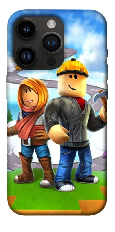 Чохол на Apple iPhone 14 Pro (6.1") Roblox Builder Adventure фото 1 з 1