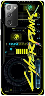 Чохол на Samsung Galaxy Note 20 Cyberpunk фото 1 з 1