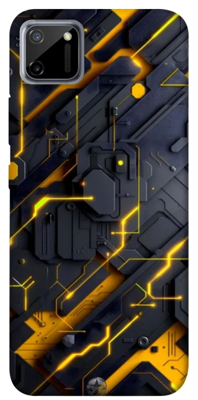 Чохол на Realme C11 CyberPhone v2 фото 1 з 1