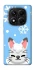 Чохол на Xiaomi Redmi Note 14 Pro 4G Adopt Me Snow Kitty Smile фото 1 з 1