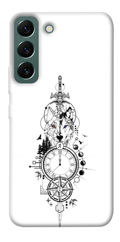 Чехол на Samsung Galaxy S22 Tattoo ver.8 фото 1 из 1