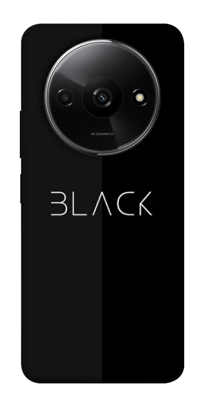 Чехол на Xiaomi Redmi A3 Black фото 1 из 1