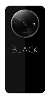 Чехол на Xiaomi Redmi A3 Black фото 1 из 1