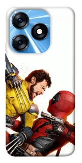 Чехол на TECNO Spark 10 Deadpool and Wolverine фото 1 из 1