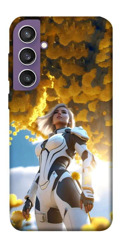 Чохол на Samsung Galaxy S23 FE Cyber space girl ver.3 фото 1 з 1