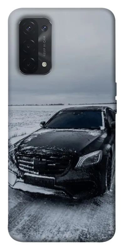 Чехол на Oppo A54 5G / A74 5G Mercedes-benz v40 фото 1 из 1