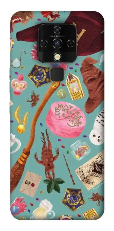 Чохол на TECNO Camon 16 SE Harry Potter v28 фото 1 з 1