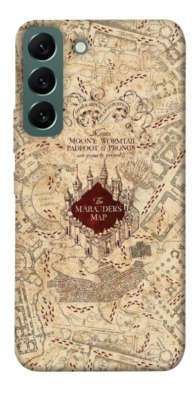 Чохол на Samsung Galaxy S22 Harry Potter Marauder's Map фото 1 з 1