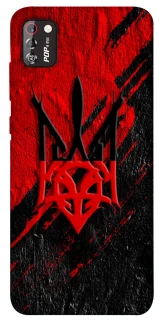 Чехол на TECNO POP 4 Pro Герб v17 фото 1 из 1