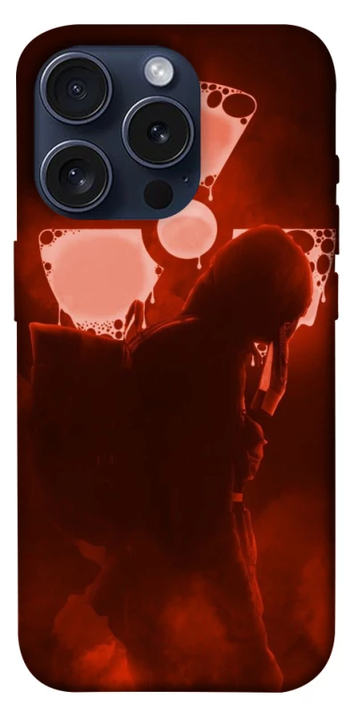 Чехол на Apple iPhone 15 Pro (6.1") Радиация v8 фото 1 из 1