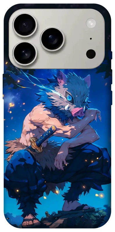 Чохол на Apple iPhone 17 Pro (6.3") inosuke фото 1 з 1