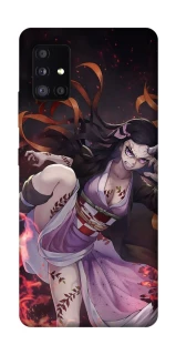 Чохол на Samsung Galaxy A51 5G Nezuko v2 фото 1 з 1