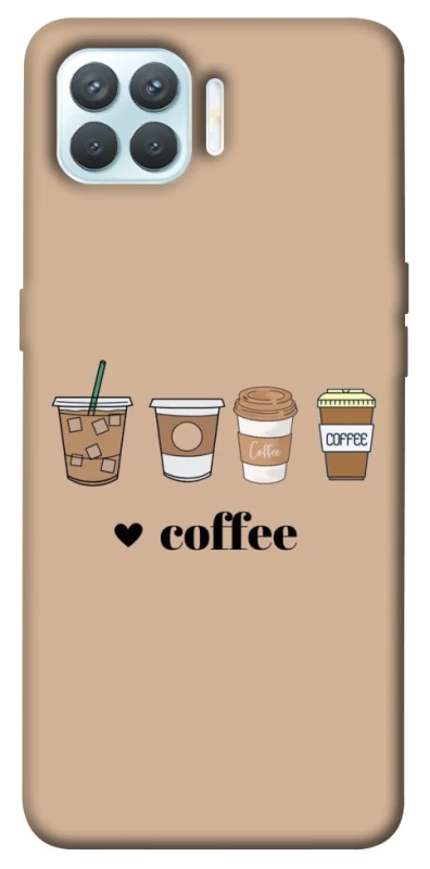 Чохол на Oppo F17 Pro Your coffee фото 1 з 1