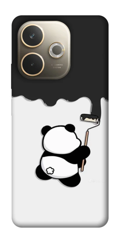 Чехол на Oppo A5 Pro 4G Panda painter фото 1 из 1