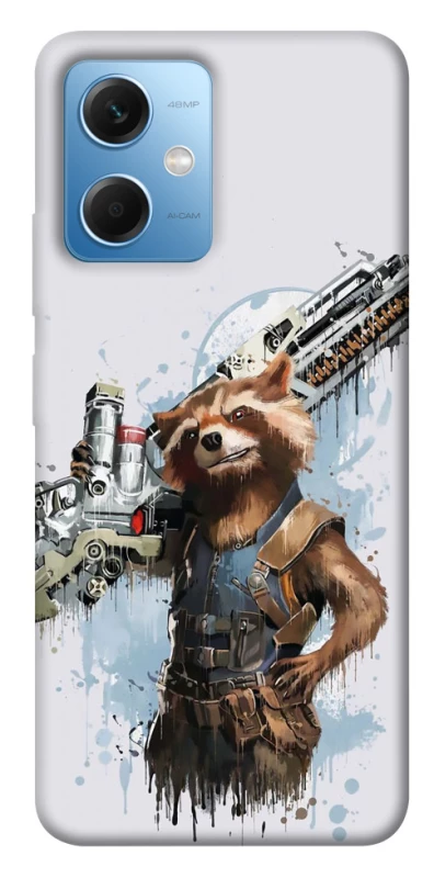 Чохол на Xiaomi Poco X5 5G Rocket Raccoon фото 1 з 1