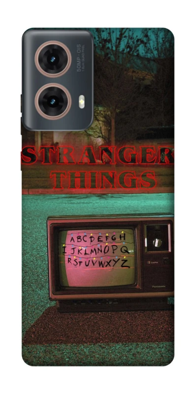 Чохол на Motorola Moto G85 Stranger Things ver.8 фото 1 з 1