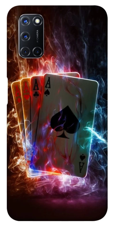 Чехол на Oppo A52 / A72 / A92 Каре фото 1 из 1