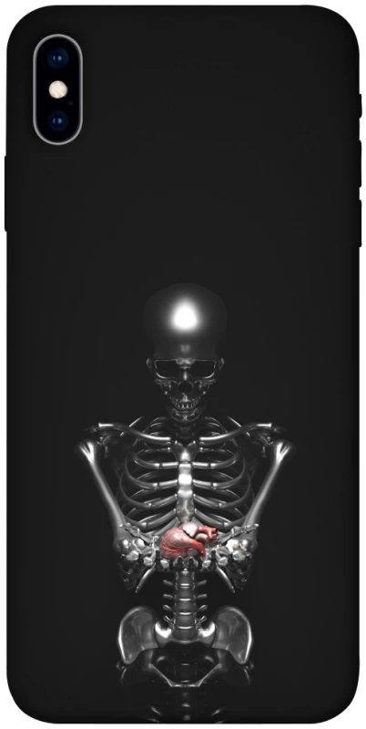 Чехол на Apple iPhone X (5.8") Скелетон фото 1 из 1