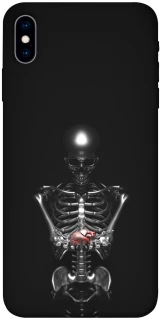 Чохол на Apple iPhone X (5.8") Скелетон фото 1 з 1